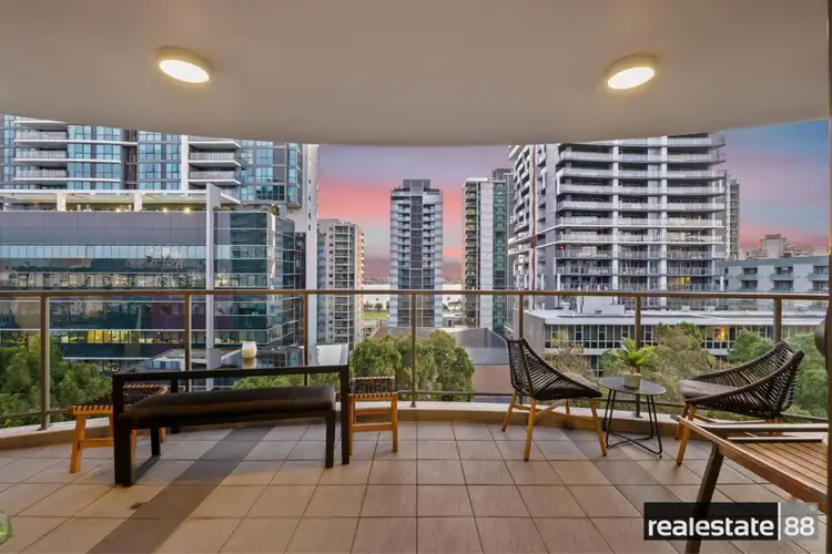 Fifth view of Homely apartment listing, 61/188 Adelaide Terrace, East Perth WA 6004
