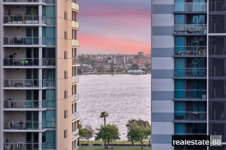 Sixth view of Homely apartment listing, 61/188 Adelaide Terrace, East Perth WA 6004