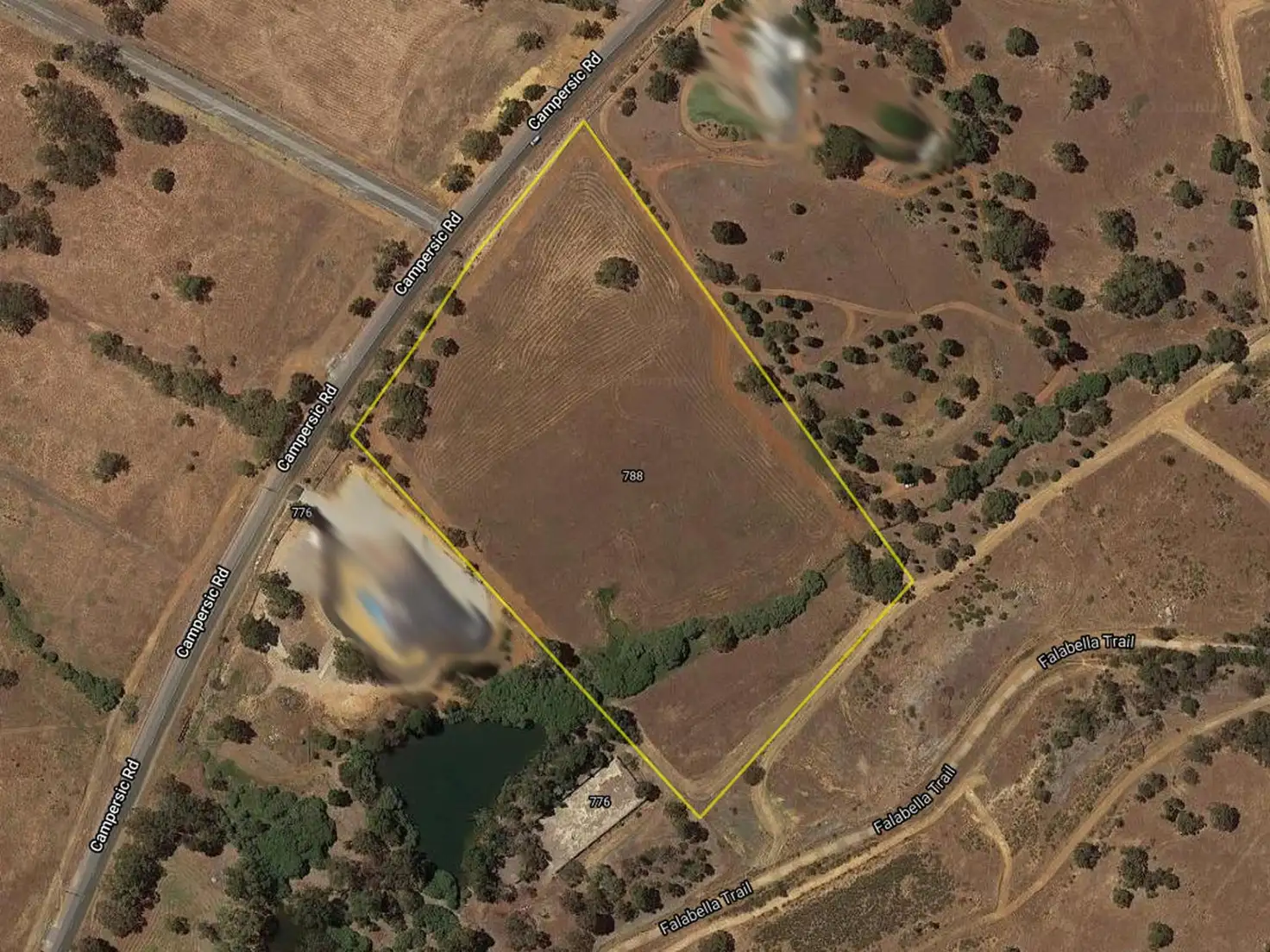 Main view of Homely land listing, 788 Campersic Road, Brigadoon WA 6069