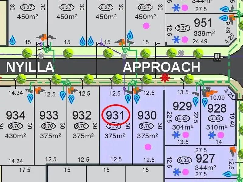 Main view of Homely land listing, Lot 931 Nyilla Approach, Baldivis WA 6171