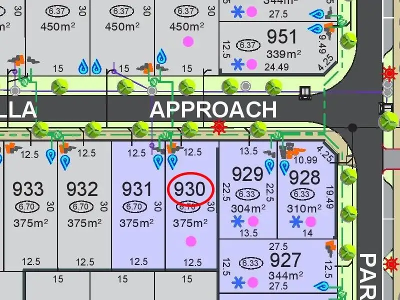 Main view of Homely land listing, Lot 930 Nyilla Approach, Baldivis WA 6171