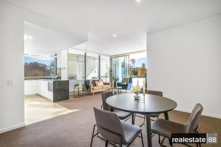 Second view of Homely apartment listing, N103/71 Hay Street, East Perth WA 6004