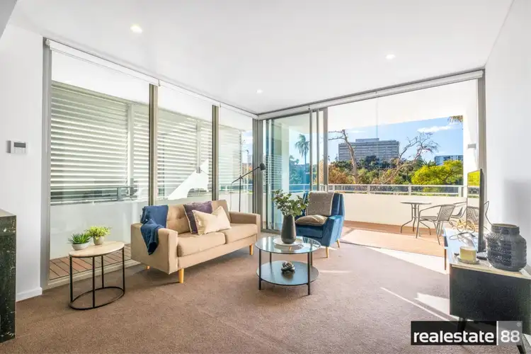Third view of Homely apartment listing, N103/71 Hay Street, East Perth WA 6004
