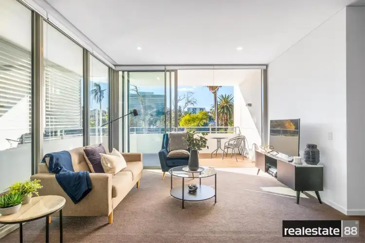 Fourth view of Homely apartment listing, N103/71 Hay Street, East Perth WA 6004