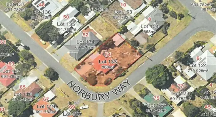 54 Norbury Way, Langford WA 6147