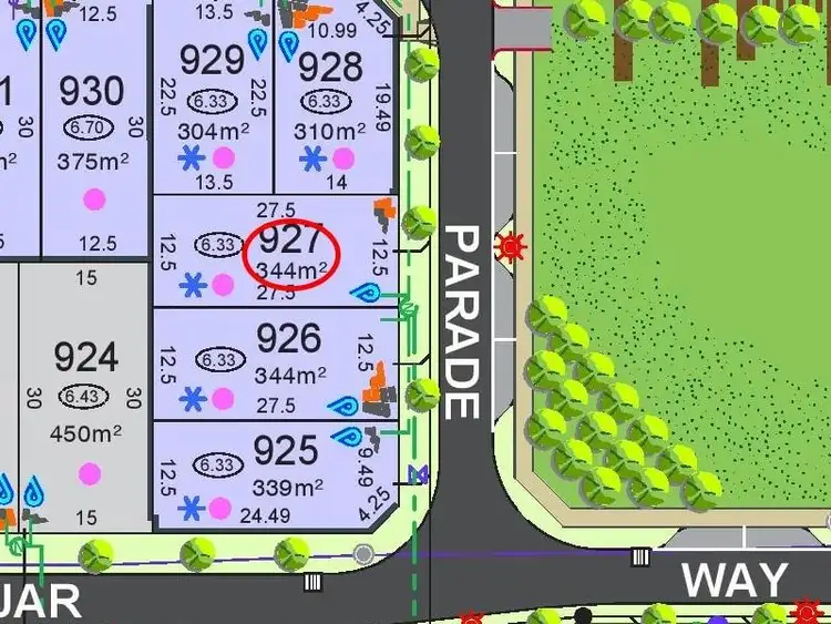 Lot 927 Mericarp Parade, Baldivis WA 6171