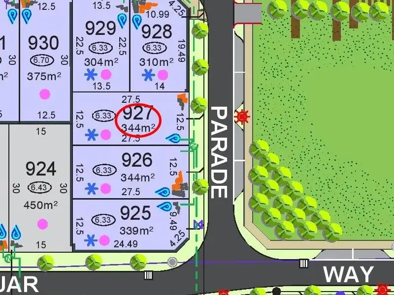 Main view of Homely land listing, Lot 927 Mericarp Parade, Baldivis WA 6171
