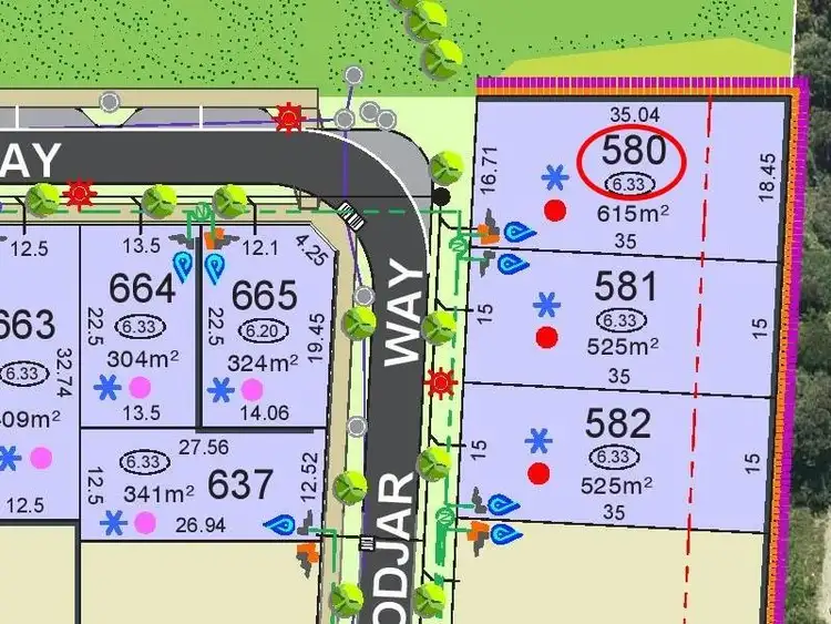 Lot 580 Moodjar Way, Baldivis WA 6171