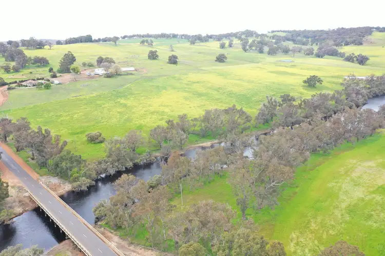 Main view of Homely rural property listing, Lot 8 Bridge Road, Boyup Brook WA 6244