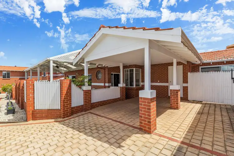 Second view of Homely villa listing, 2/24 Fletcher Street, Yokine WA 6060