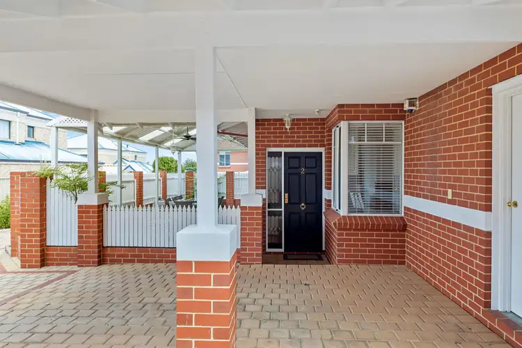 Third view of Homely villa listing, 2/24 Fletcher Street, Yokine WA 6060