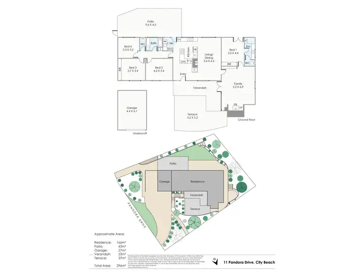 Sixth view of Homely house listing, 11 Pandora Drive, City Beach WA 6015
