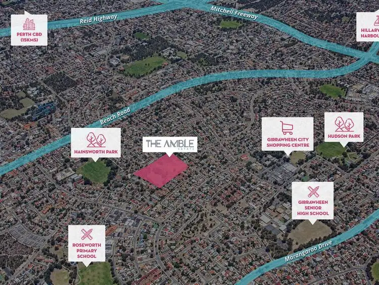 Second view of Homely land listing, Lot 4, Pilosa Place, Girrawheen WA 6064