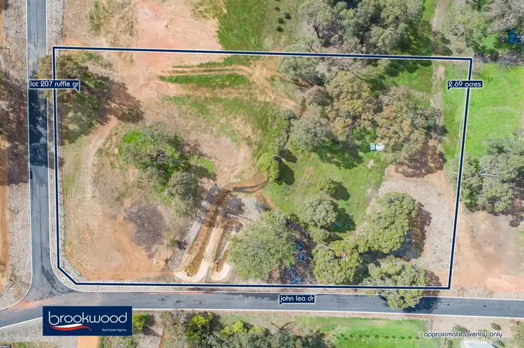 Lot 207 Ruffle Grove, Mundaring WA 6073