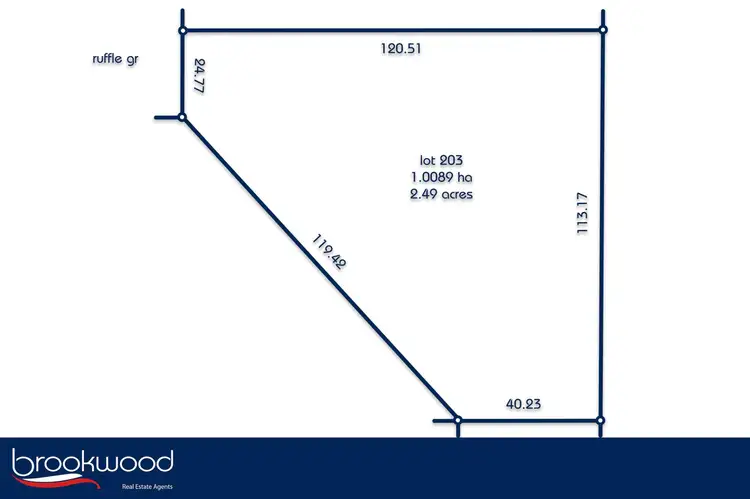 Lot 203 Ruffle Grove, Mundaring WA 6073