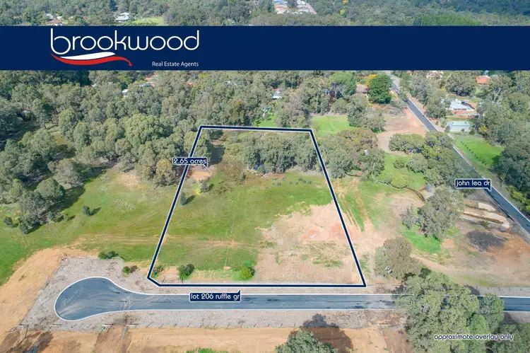 Lot 206 Ruffle Grove, Mundaring WA 6073