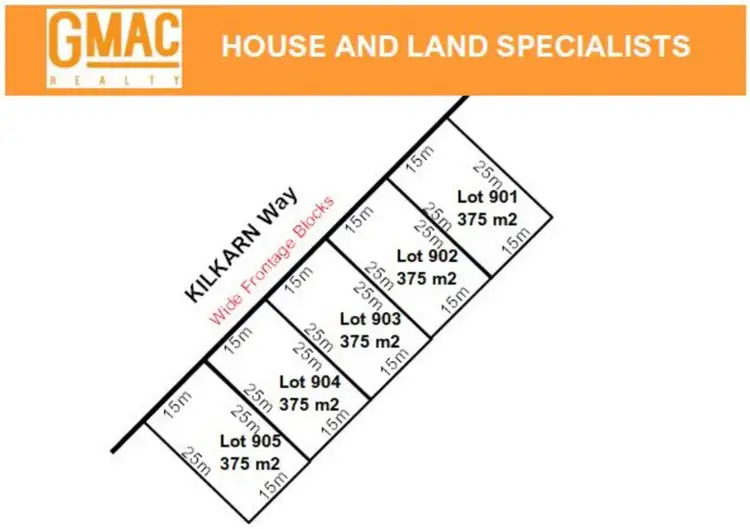 Lot 905, Kilkarn Way