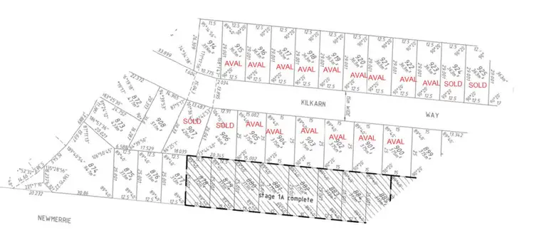 Main view of Homely land listing, Lot 901, Kilkarn Way, Southern River WA 6110