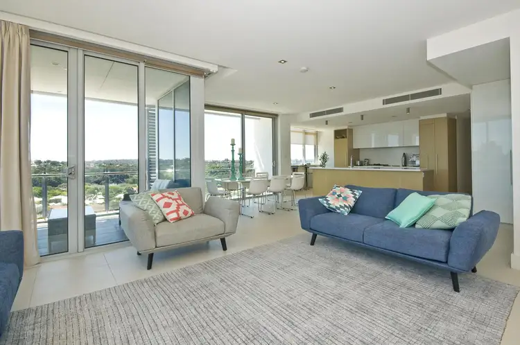 Second view of Homely apartment listing, 701/20 Gugeri Street, Claremont WA 6010