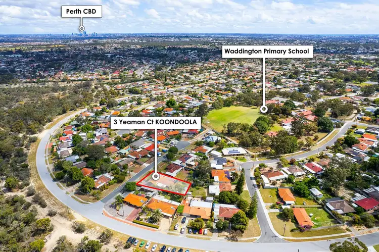Second view of Homely house listing, 3 Yeaman Court, Koondoola WA 6064