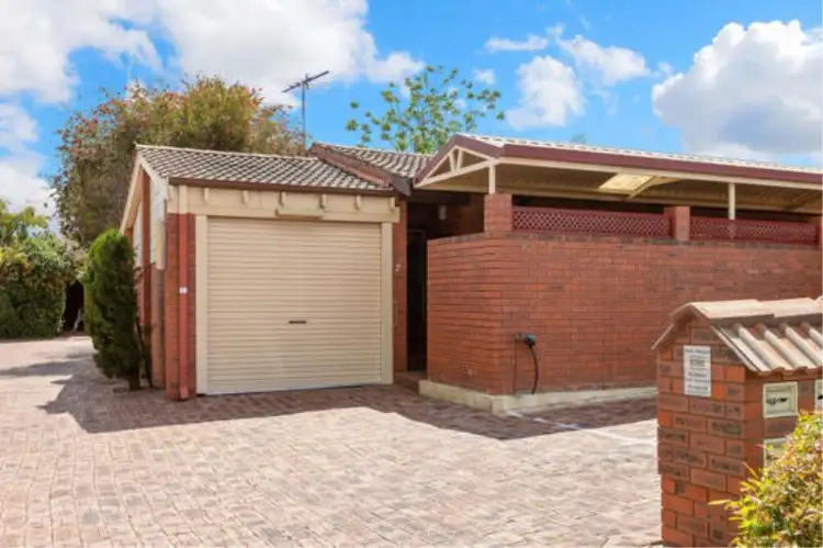 Second view of Homely unit listing, 7/62 Parkside Avenue, Mount Pleasant WA 6153