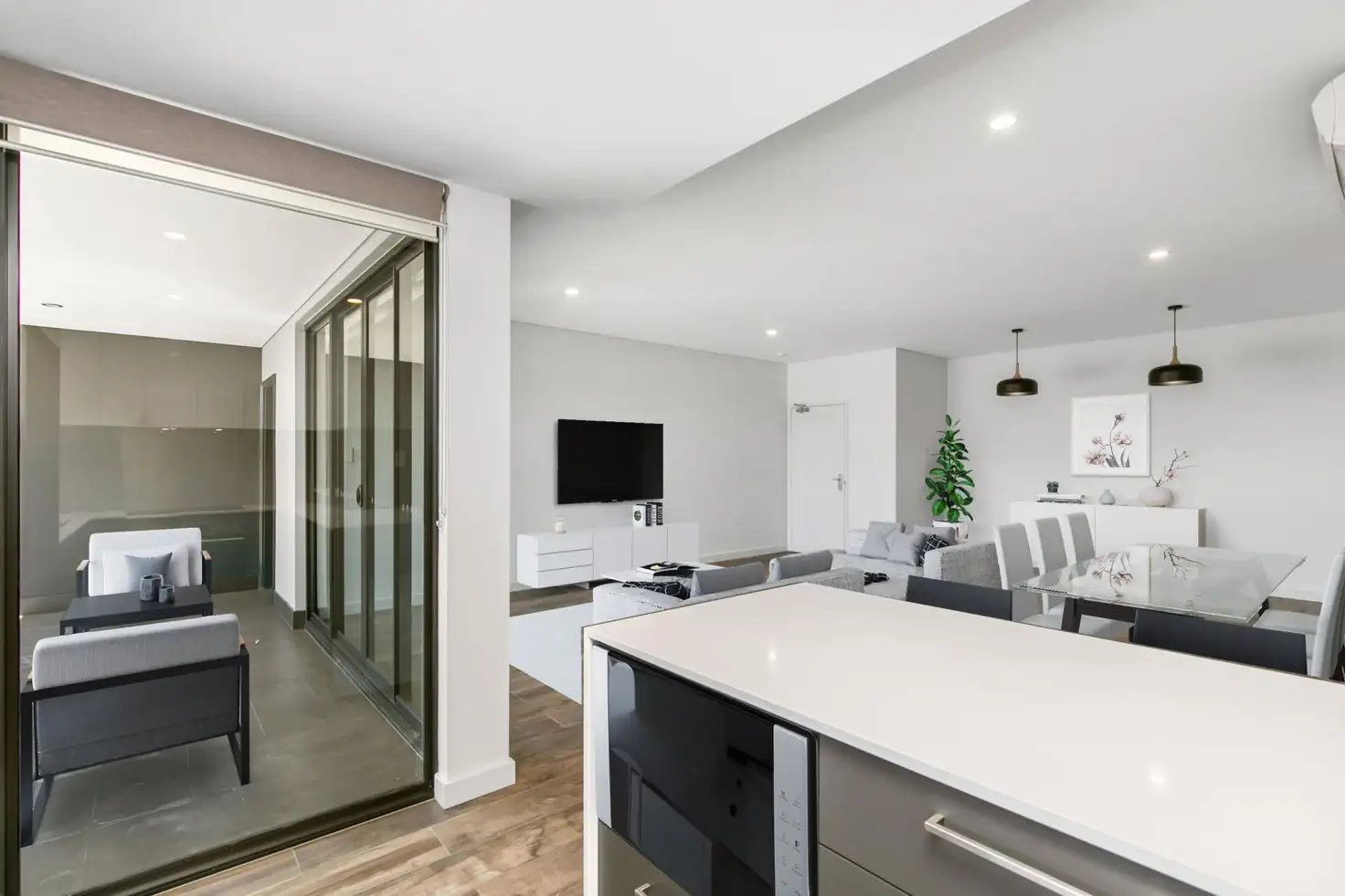 Main view of Homely apartment listing, 1 Davenport, Booragoon WA 6154