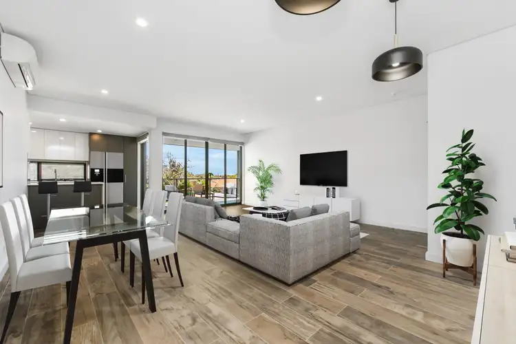 Second view of Homely apartment listing, 1 Davenport, Booragoon WA 6154