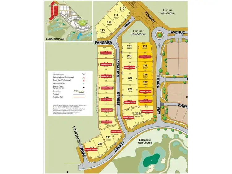 Second view of Homely land listing, Lot 233, Tutara Way, Karlkurla WA 6430
