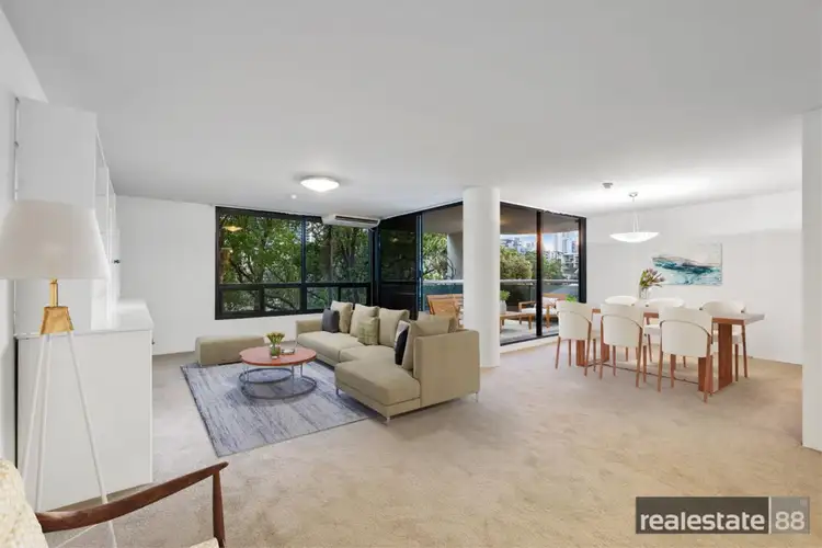 Fourth view of Homely apartment listing, 54/47 Forrest Avenue, East Perth WA 6004