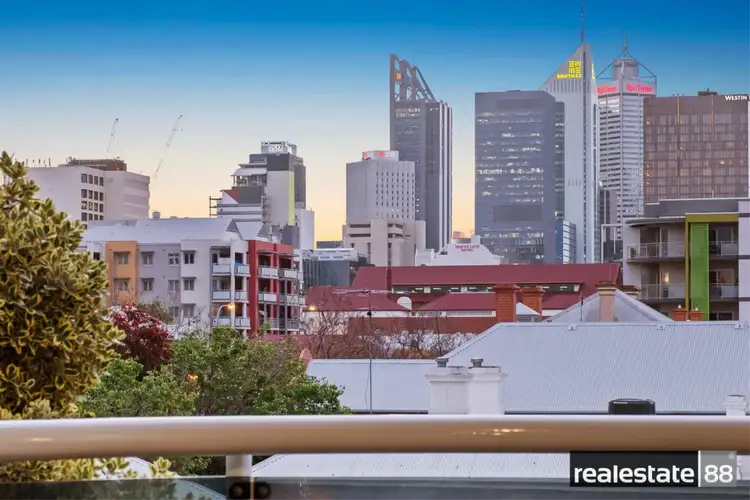 Fifth view of Homely apartment listing, 54/47 Forrest Avenue, East Perth WA 6004