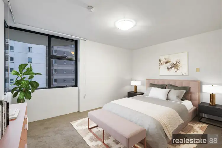 Sixth view of Homely apartment listing, 54/47 Forrest Avenue, East Perth WA 6004