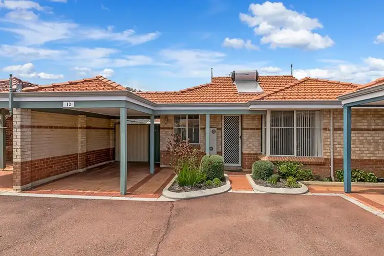 Main view of Homely villa listing, 12/17-21 Hefron Street, Rockingham WA 6168