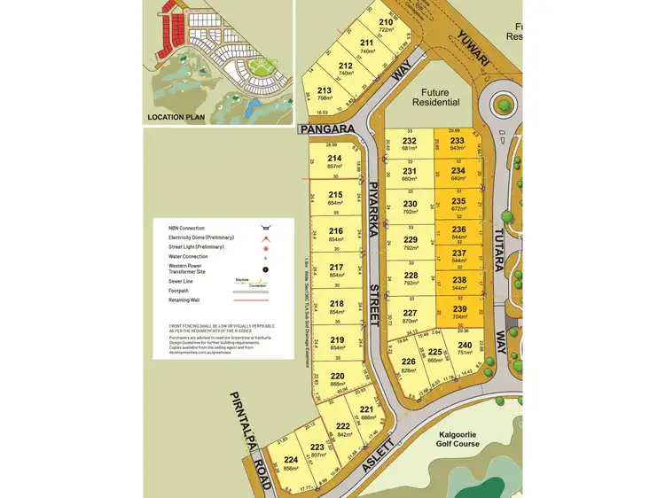 Second view of Homely land listing, Lot 240, Corner Aslett & Tutara Way, Karlkurla WA 6430