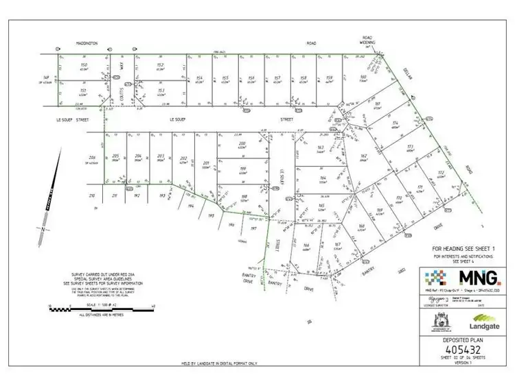 Second view of Homely land listing, Lot 172, Bantry Drive, Maddington WA 6109