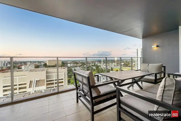 Second view of Homely apartment listing, 1803/63 Adelaide Terrace, East Perth WA 6004