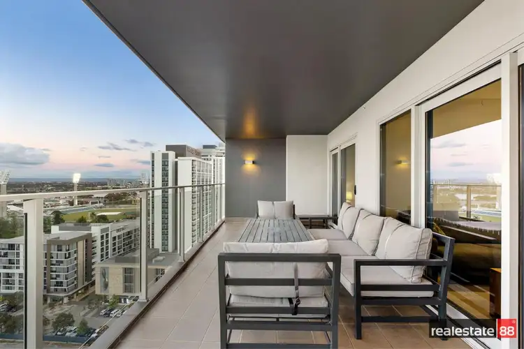 Third view of Homely apartment listing, 1803/63 Adelaide Terrace, East Perth WA 6004