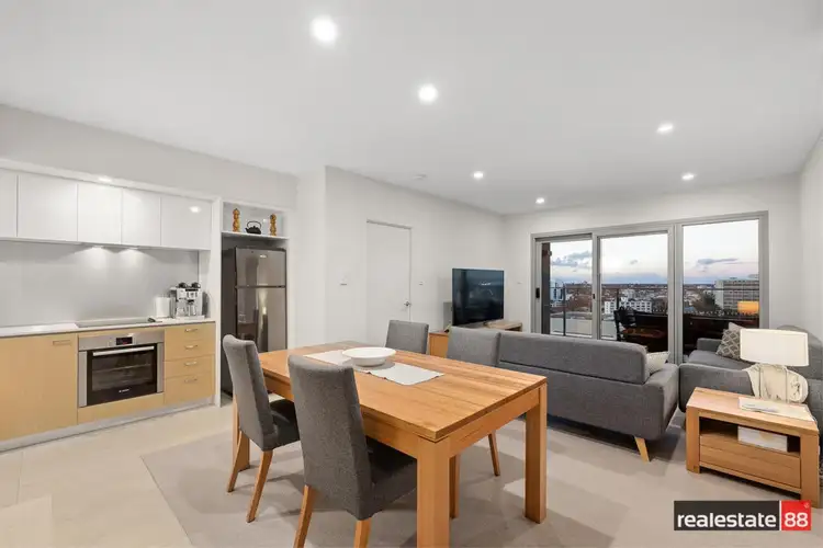 Fourth view of Homely apartment listing, 1803/63 Adelaide Terrace, East Perth WA 6004