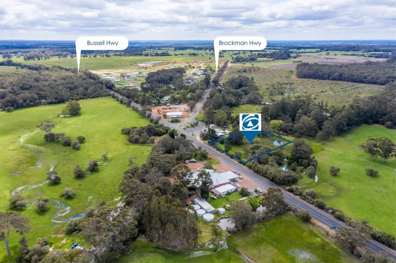 Main view of Homely land listing, Lot 8, Bussell Highway, Karridale WA 6288