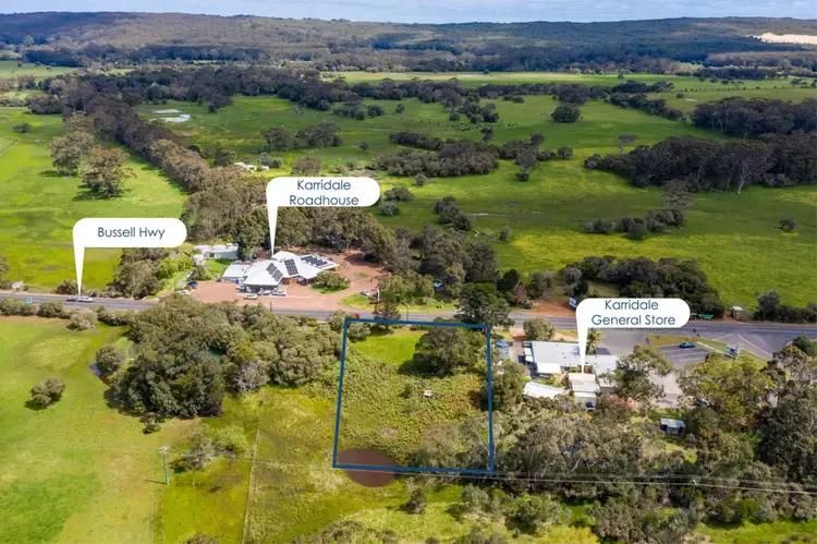 Third view of Homely land listing, Lot 8, Bussell Highway, Karridale WA 6288