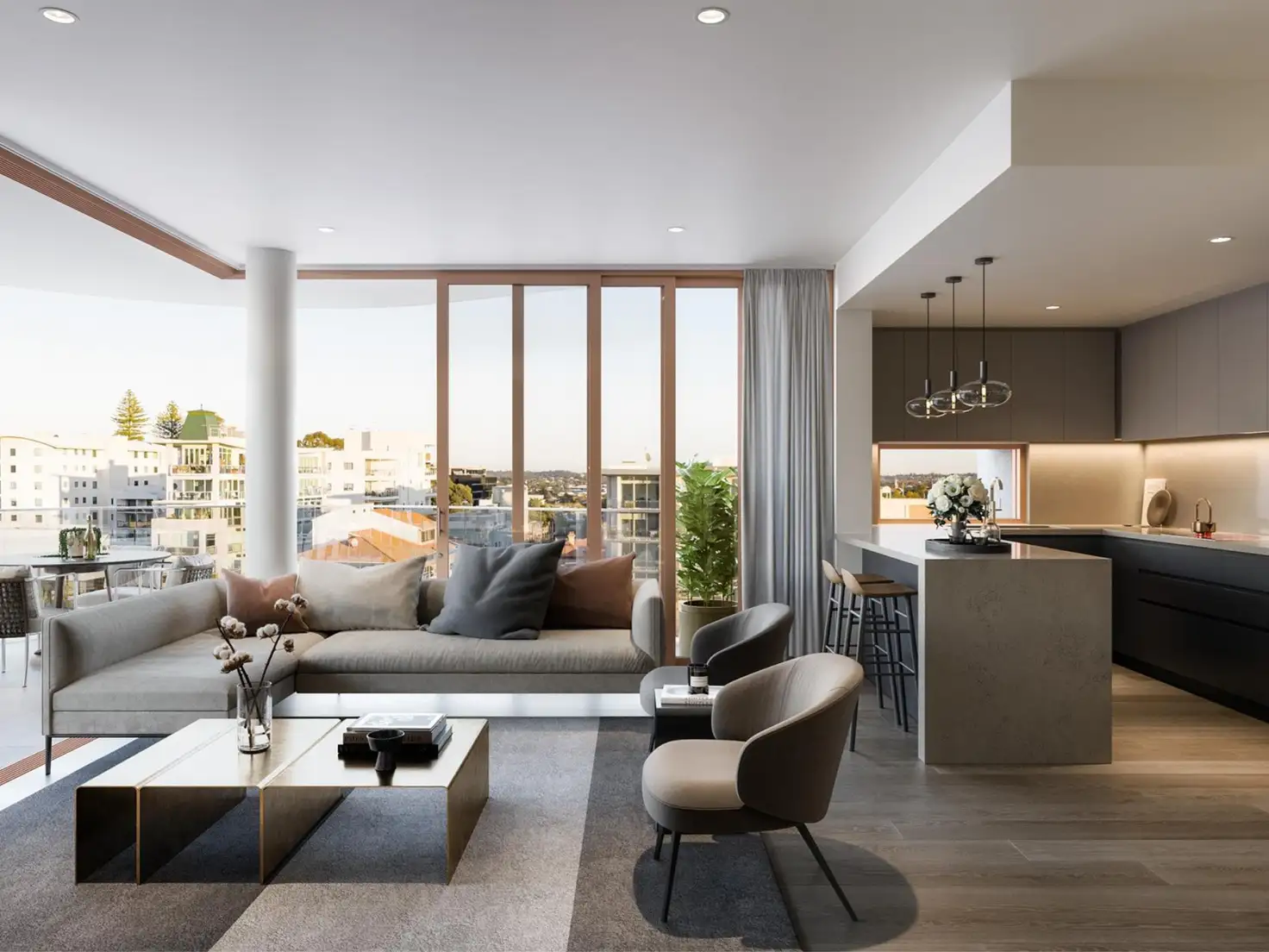 Main view of Homely apartment listing, 21/19 Colin Street, West Perth WA 6005