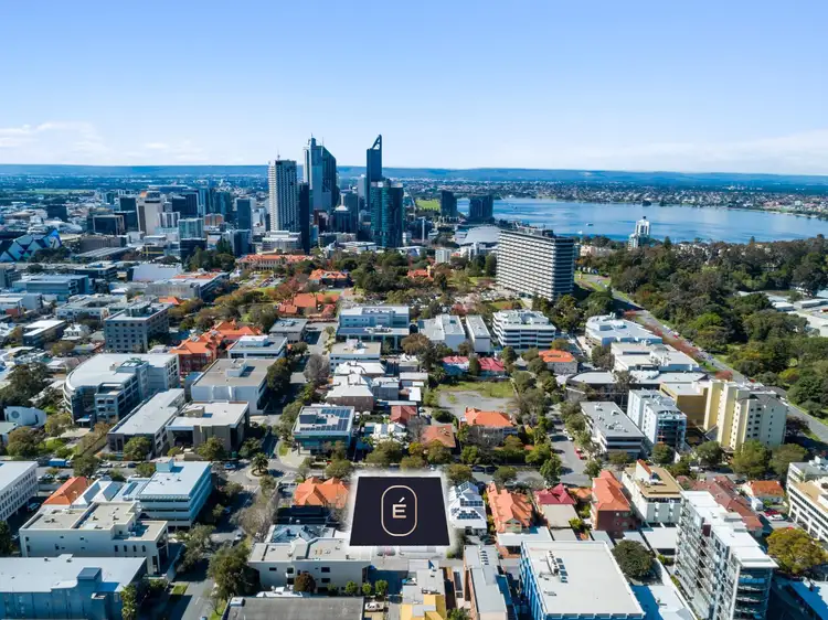 Fifth view of Homely apartment listing, 21/19 Colin Street, West Perth WA 6005