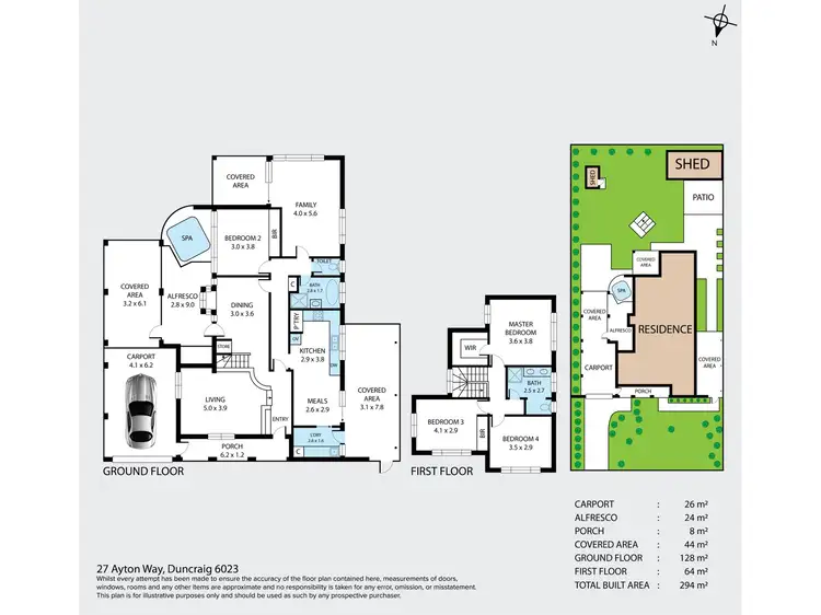 Fifth view of Homely house listing, 27 Ayton Way, Duncraig WA 6023
