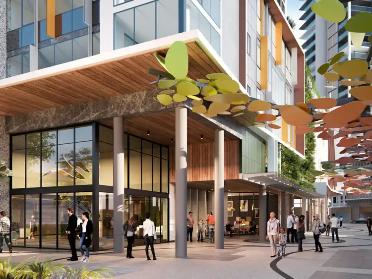 Second view of Homely apartment listing, Lot 89, 1901/3 Kintail Road, Applecross WA 6153