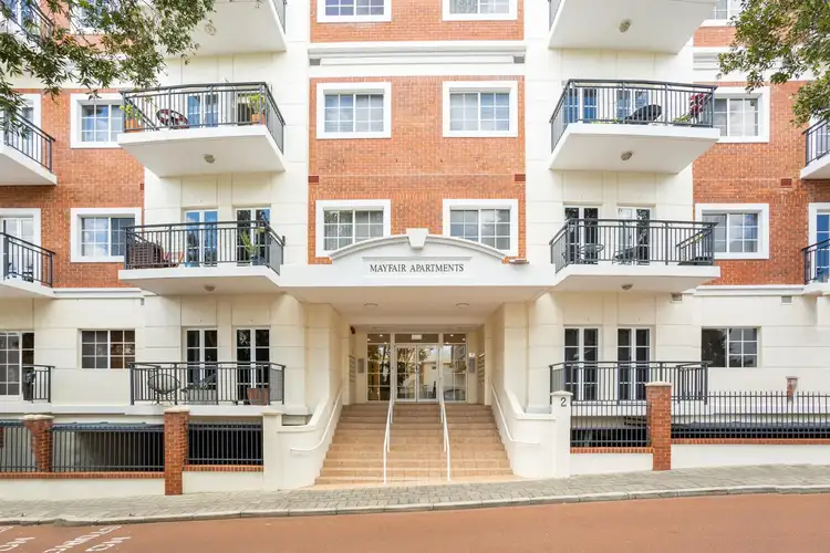 Third view of Homely apartment listing, 34/2 Mayfair Street, West Perth WA 6005
