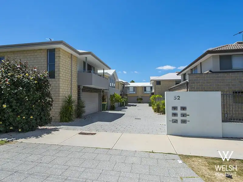 Main view of Homely townhouse listing, 4/52 Barker Street, Belmont WA 6104