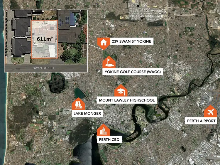 Sixth view of Homely house listing, 239 Swan Street, Yokine WA 6060