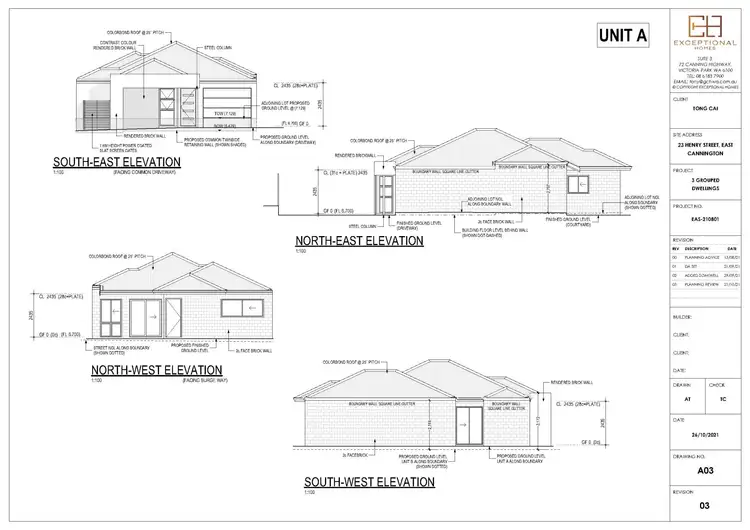 Fifth view of Homely house listing, 3/25 Henry Street, East Cannington WA 6107