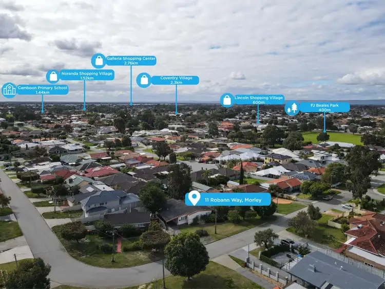 11 Robann  Way, Morley WA 6062