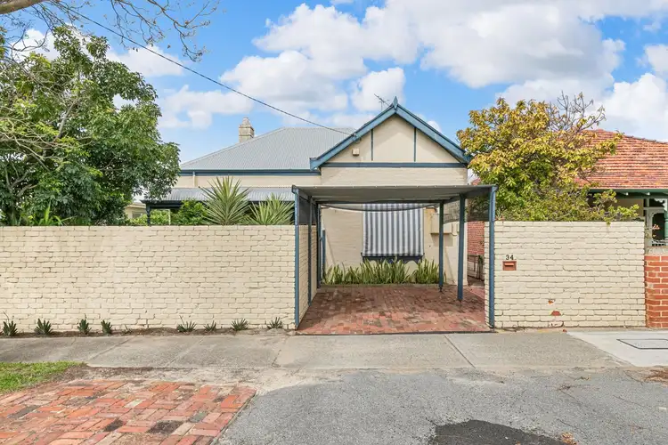 Second view of Homely house listing, 34 Coronation Street, North Perth WA 6006