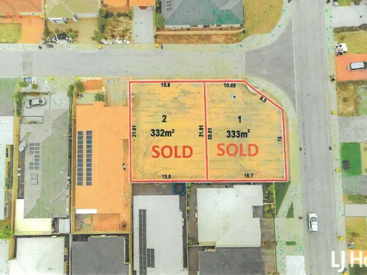 Main view of Homely land listing, 25 Hoop Place, Canning Vale WA 6155